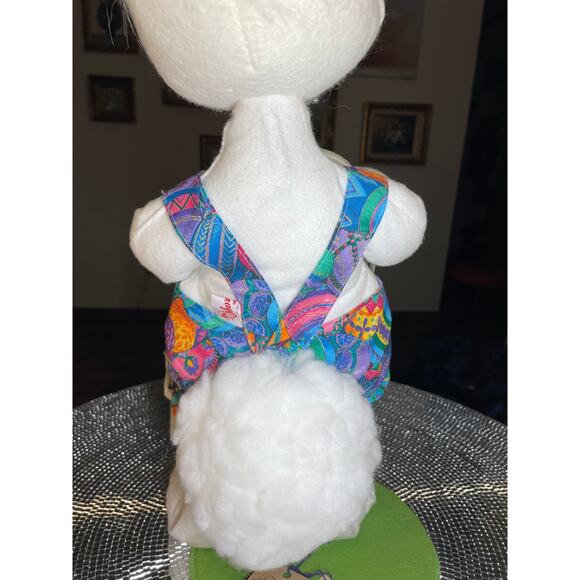 Annalee 0741 easter bunny easter egg with basket worth 1997 - Picture 12 of 16